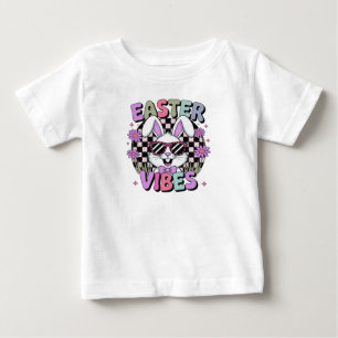 Easter Vibes Kids Baby T-Shirt