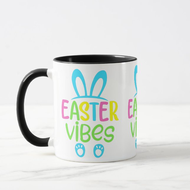 Easter Vibes Pastel Mug (Left)