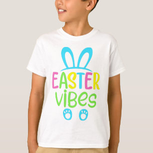 Easter Vibes Pastel T-Shirt