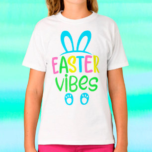 Easter Vibes Pastel T-Shirt