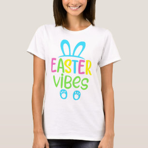 Easter Vibes Pastel T-Shirt