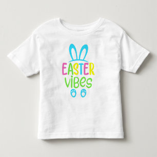 Easter Vibes Pastel Toddler T-Shirt