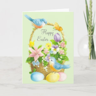 Easter Vintage Card