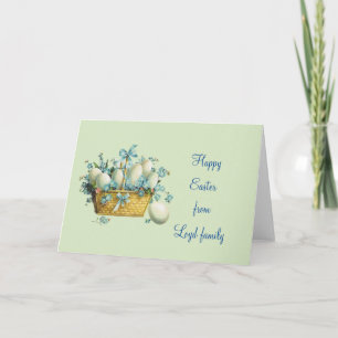 Easter Vintage Card