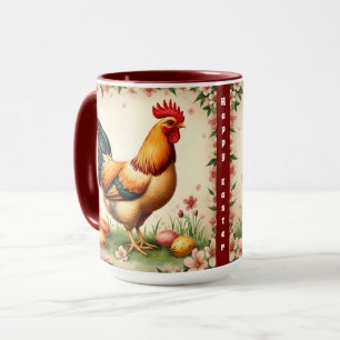 Easter Vintage Holiday Trendy Easter Collection Mug