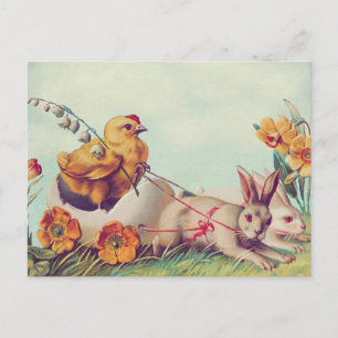 Easter Vintage Postcard