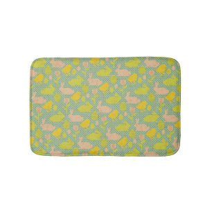 Easter Wallpaper Bath Mat