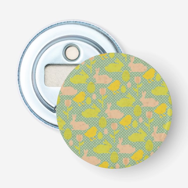 Easter Wallpaper Bottle Opener (Front)