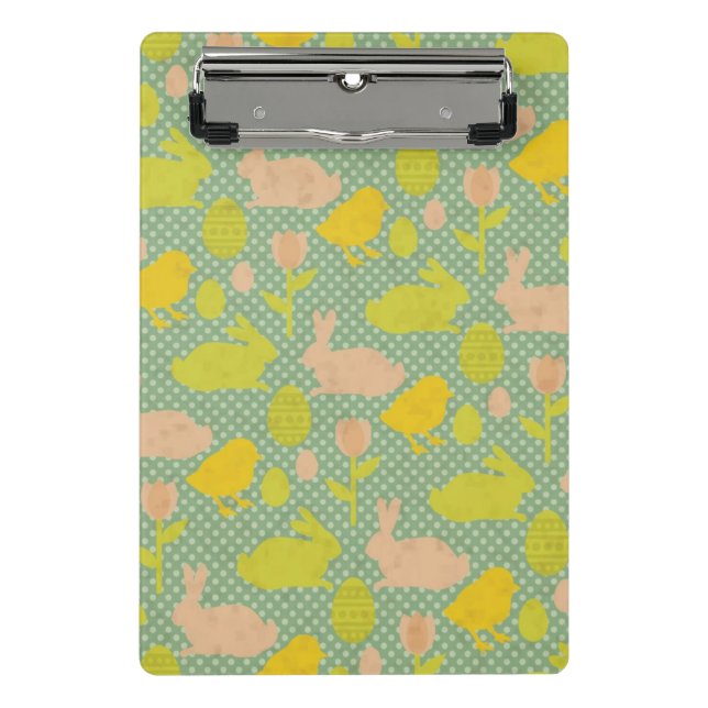 Easter Wallpaper Mini Clipboard (Front)