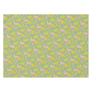Easter Wallpaper Tablecloth