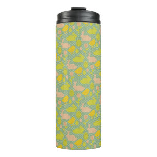 Easter Wallpaper Thermal Tumbler