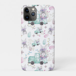 Easter Watercolor Design iPhone 11 Pro Case
