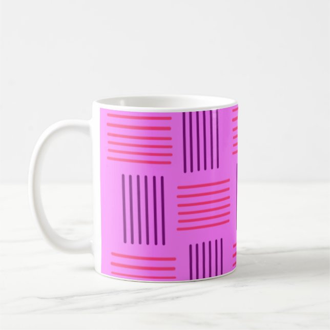 Easter Weave Coffee Mug (Left)