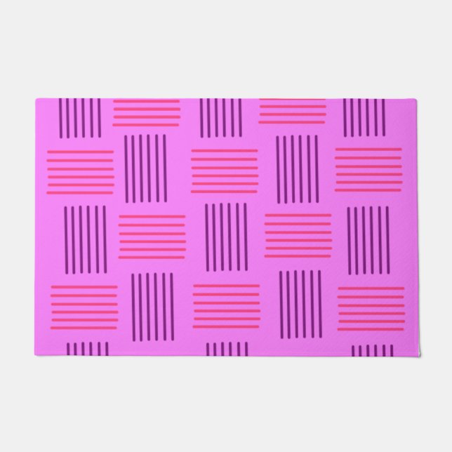 Easter Weave  Doormat (Front)