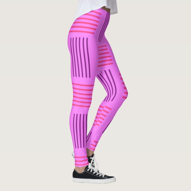 Easter Weave Leggings (Right)