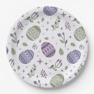Easter, wedding, special occasion Paper Plates