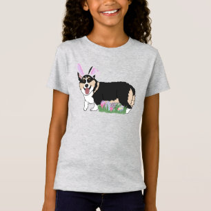Easter Welsh Corgi Pup  T-Shirt