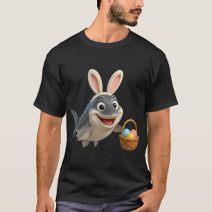 Easter White Sturgeon T-Shirt