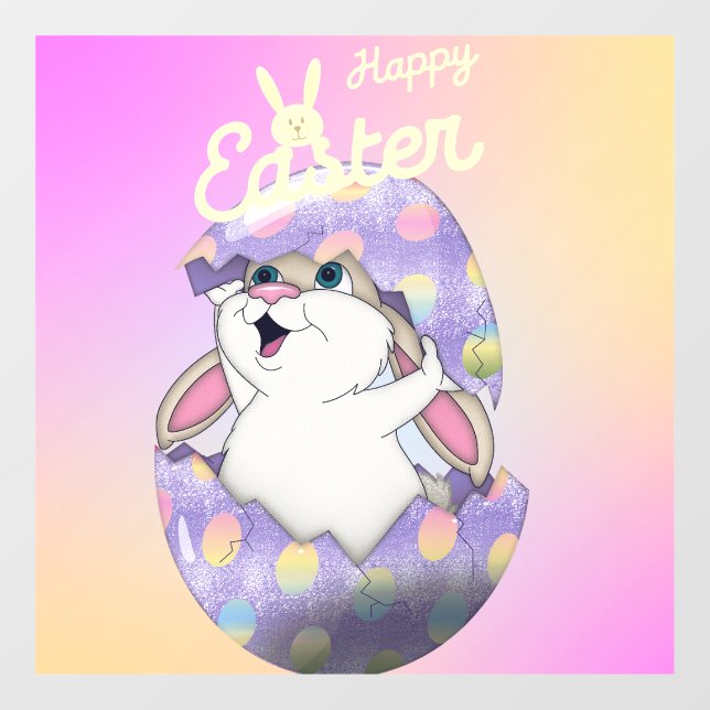 Easter Window Cling (Sheet)