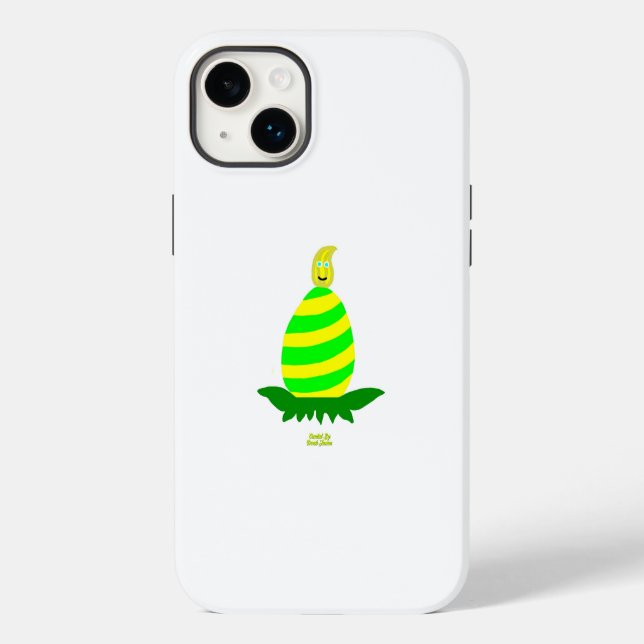 Easter Wishes Apple iPhone 14 Plus Case (Back)