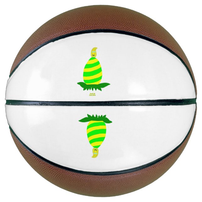 Easter Wishes Basketball (Front)
