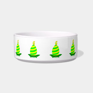 Easter Wishes Ceramic Pet Bowl