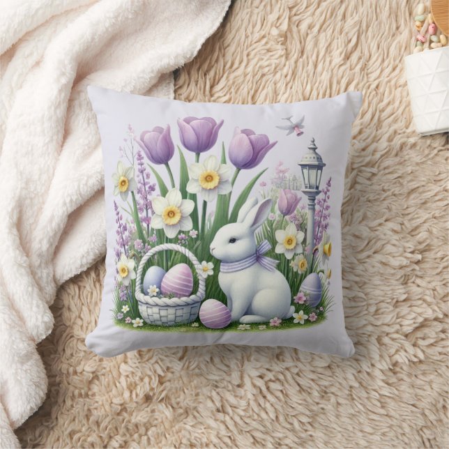 Easter Wishes Cushion (Blanket)