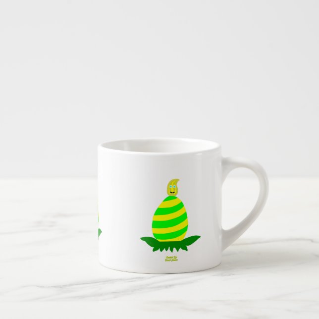 Easter Wishes Espresso Mug (Right)