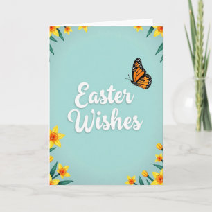 Easter Wishes For Partner Card