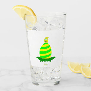 Easter Wishes Glass Tumbler