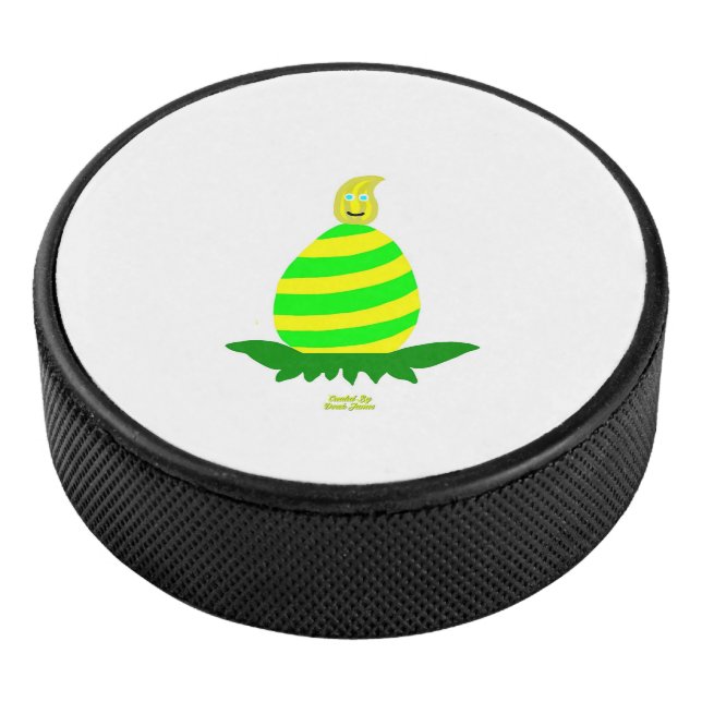 Easter Wishes Hockey Puck (3/4)