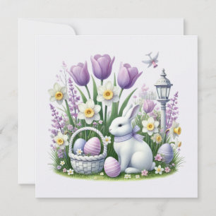 Easter Wishes Invitation