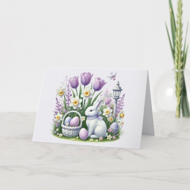 Easter Wishes Invitation (Front)