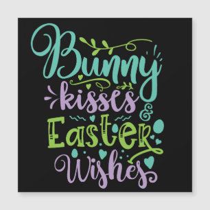 Easter wishes kisses