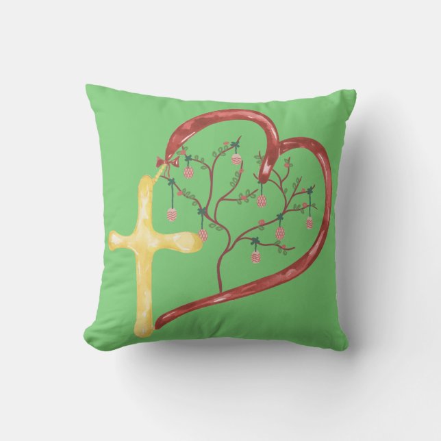 Easter wishes kisses/ cushion (Front)