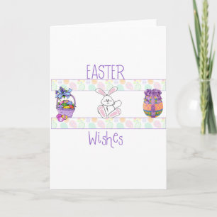 Easter Wishes Note Cards