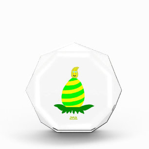 Easter Wishes Octagonal Photo Block