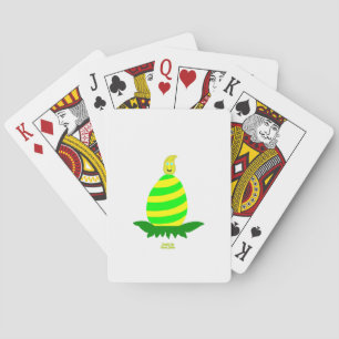 Easter Wishes Playing Cards