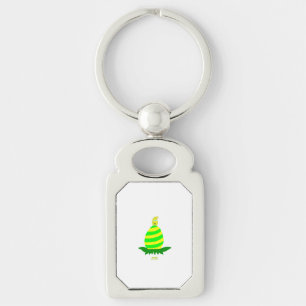 Easter Wishes Rectangle Keychain
