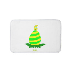 Easter Wishes Small Bath Mat