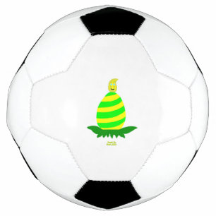 Easter Wishes Soccer Ball