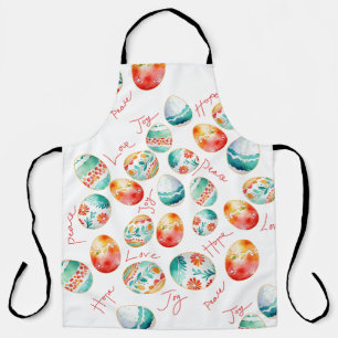 Easter wishes Tablecloth Apron