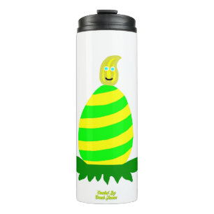 Easter Wishes Thermal Tumbler
