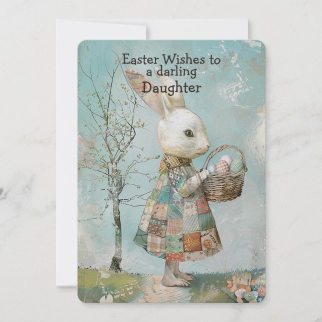 Easter Wishes to a Darling Daughter (Front)