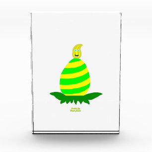 Easter Wishes Vertical Photo Block