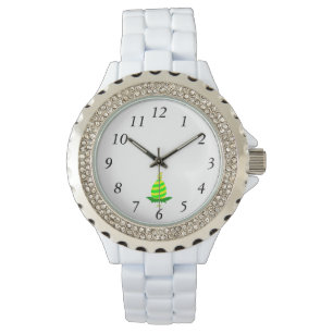 Easter Wishes Women's Rhinestone White Watch