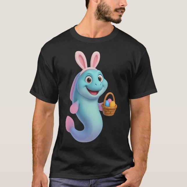 Easter Wolf Eel T-Shirt (Front)