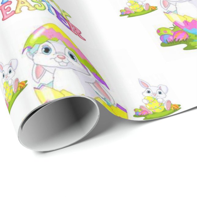 Easter Wrapping Paper (Roll Corner)