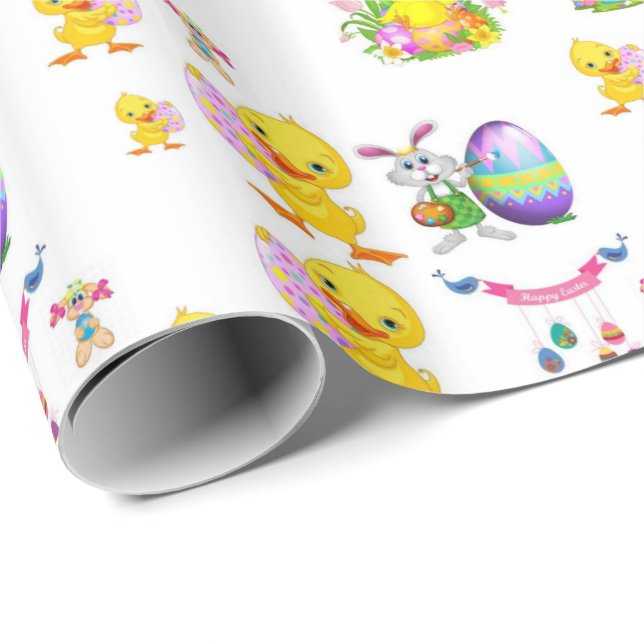 Easter Wrapping Paper (Roll Corner)