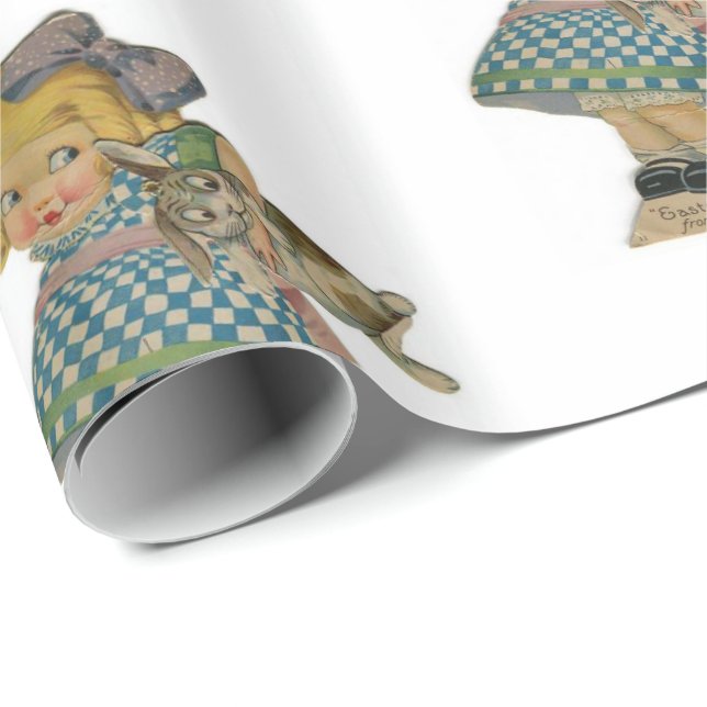 Easter Wrapping Paper (Roll Corner)